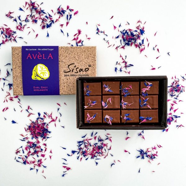 Les Chocolats - Chocolats - Avèla Thé Earl Grey Bergamote - Boutique de Thés - ThinkThees
