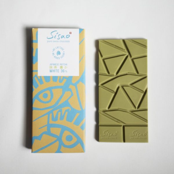 Les Chocolats - Chocolats - Japanese Matcha White 36% - Boutique de Thés - ThinkThees