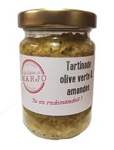 Le Coin salé - Coin salé - Tartinade Olives Vertes & Amandes - Boutique de Thés - ThinkThees