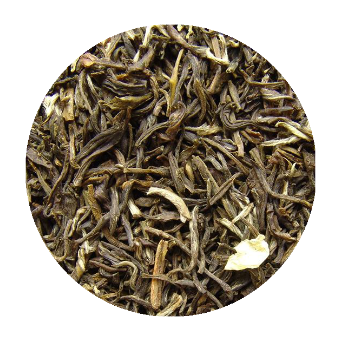 Thés Verts - Thés Verts - Thé Vert Au Jasmin (Chung Feng) - Boutique de Thés - ThinkThees